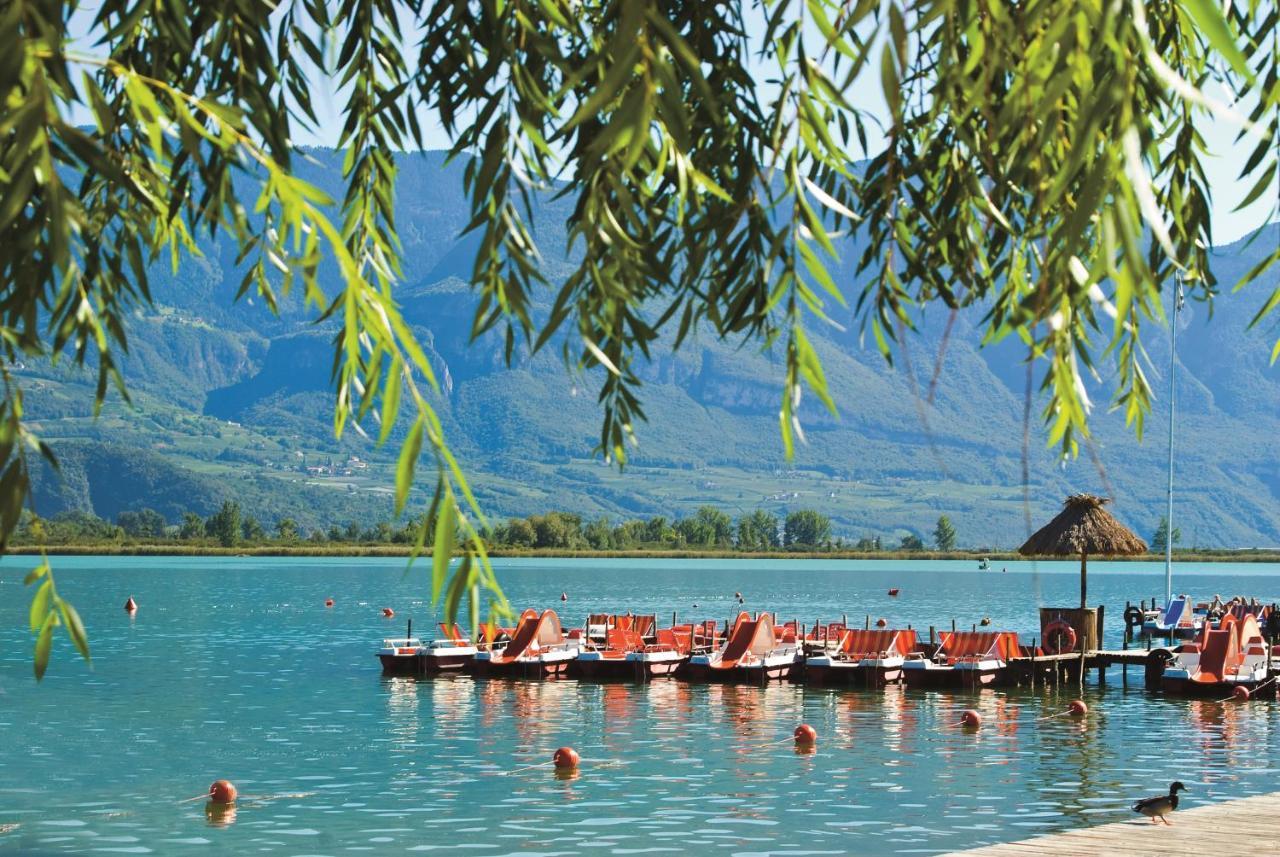 Seeberg Garni Hotel Caldaro Exterior photo
