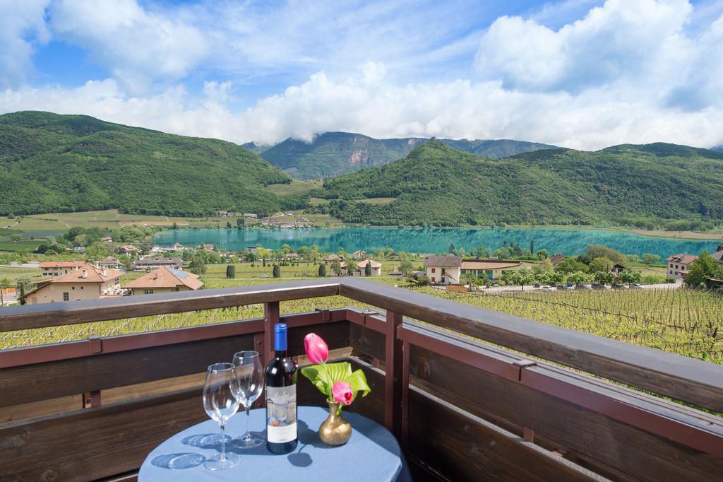 Seeberg Garni Hotel Caldaro Exterior photo