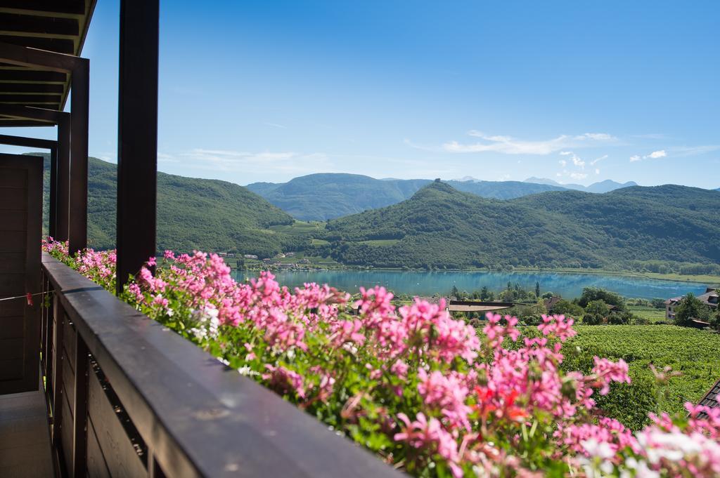 Seeberg Garni Hotel Caldaro Exterior photo